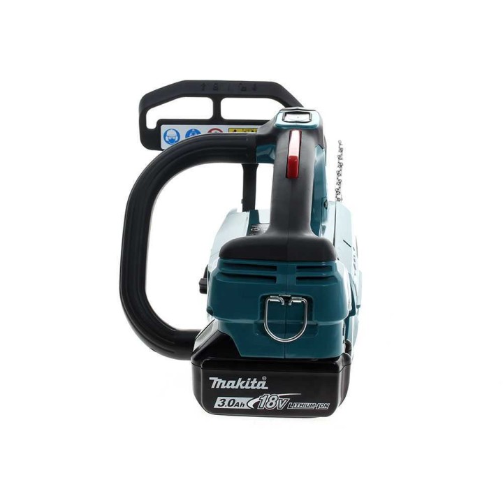 Makita DUC254CZ akkukäyttöinen karsintasaha, 18 V, 25 cm carving-laippa