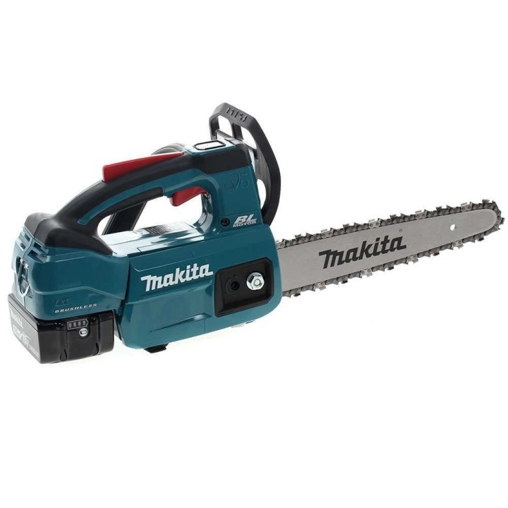 Makita DUC254CZ akkukäyttöinen karsintasaha, 18 V, 25 cm carving-laippa