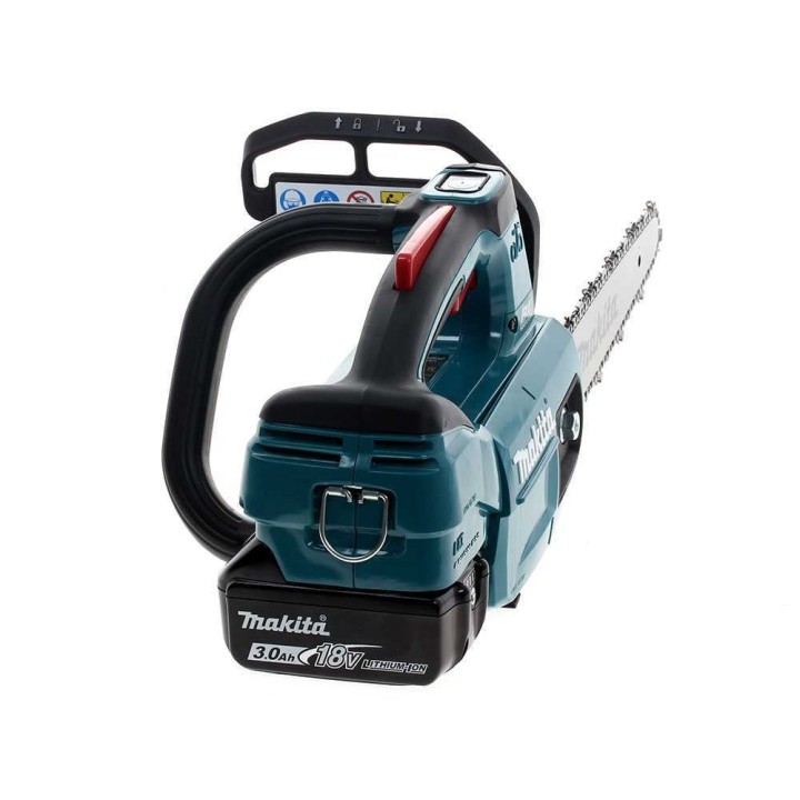 Makita DUC254CZ akkukäyttöinen karsintasaha, 18 V, 25 cm carving-laippa