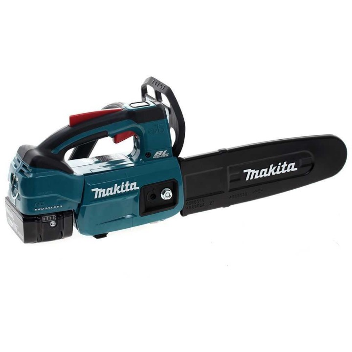 Makita DUC254CZ akkukäyttöinen karsintasaha, 18 V, 25 cm carving-laippa