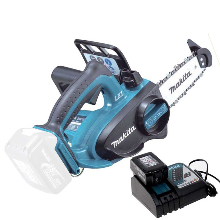 Makita DUC122 LXT akkukäyttöinen oksasaha 18 V 3 Ah 11 5 cm