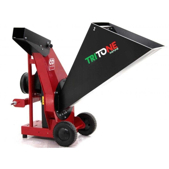 Ceccato Tritone Maxi PTO -biotriturori traktoriin, 80 mm, 20–50 HP