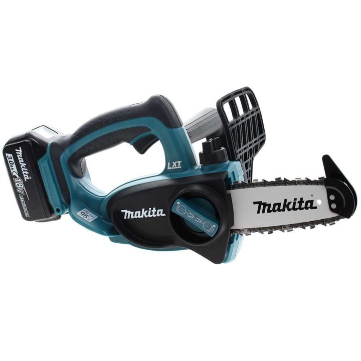 Makita DUC122 LXT akkukäyttöinen oksasaha, 18 V, 3 Ah, 11,5 cm