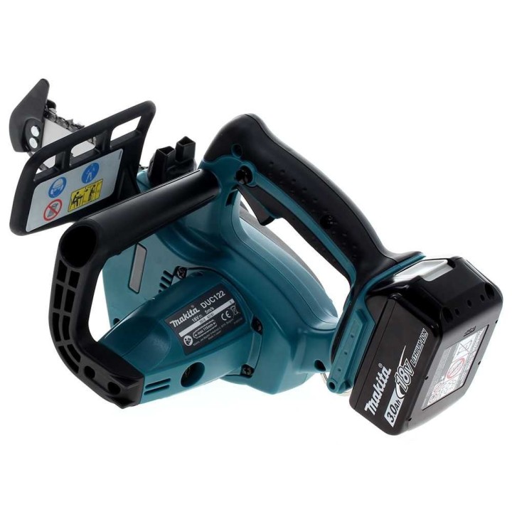 Makita DUC122 LXT akkukäyttöinen oksasaha, 18 V, 3 Ah, 11,5 cm