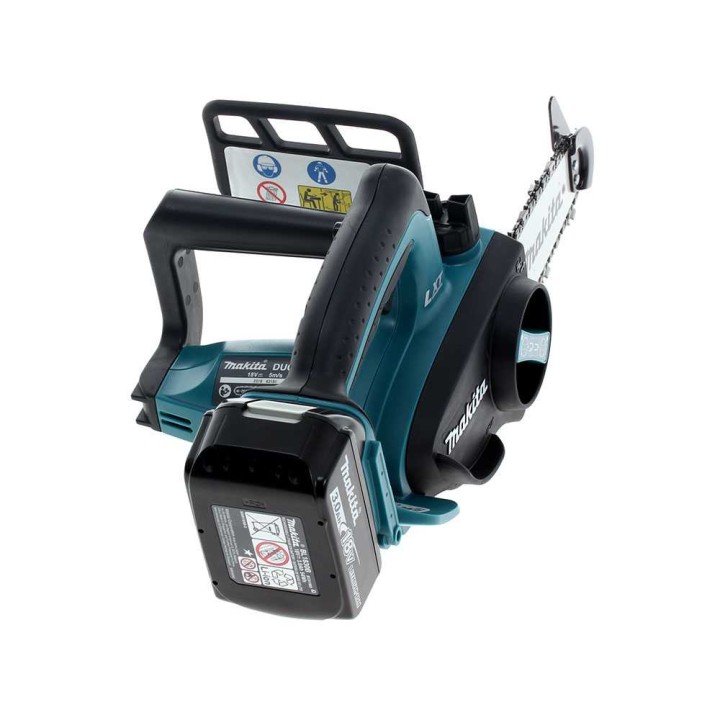 Makita DUC122 LXT akkukäyttöinen oksasaha, 18 V, 3 Ah, 11,5 cm