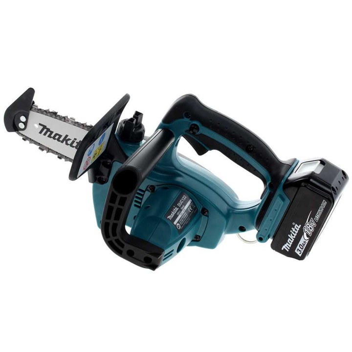 Makita DUC122 LXT akkukäyttöinen oksasaha, 18 V, 3 Ah, 11,5 cm