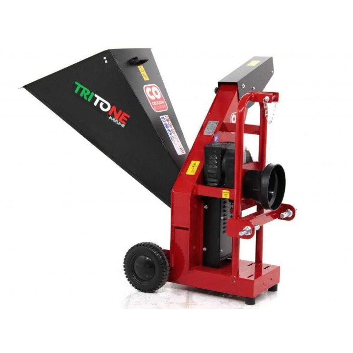 Ceccato Tritone Maxi PTO -biotriturori traktoriin, 80 mm, 20–50 HP