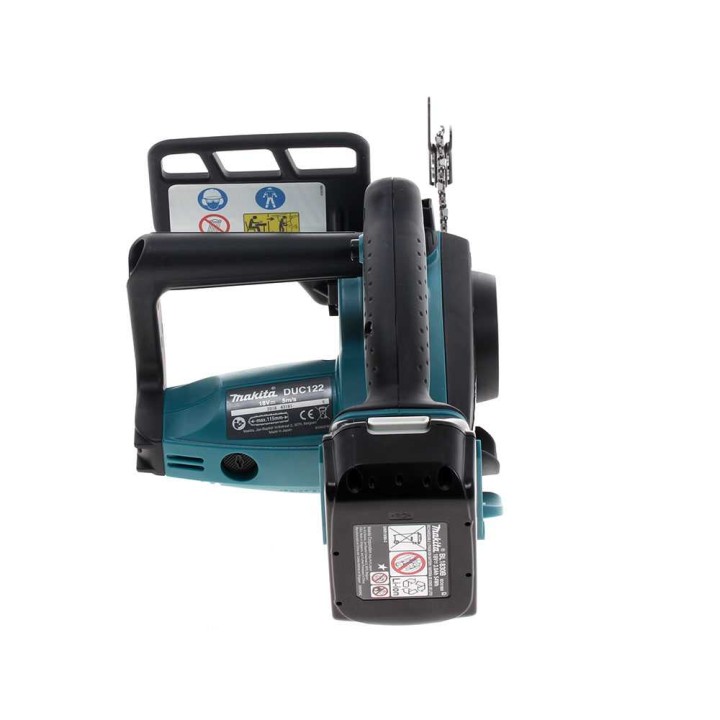 Makita DUC122 LXT akkukäyttöinen oksasaha, 18 V, 3 Ah, 11,5 cm