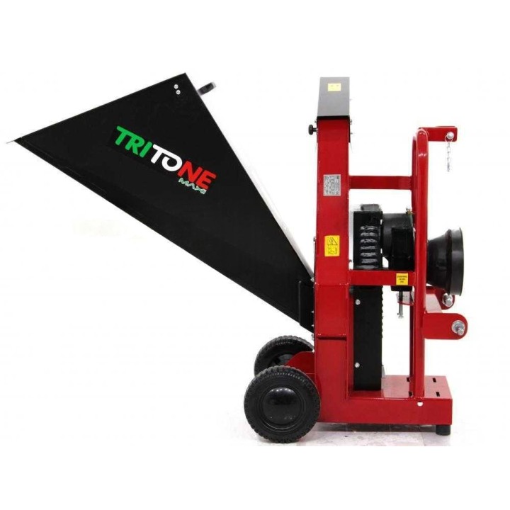 Ceccato Tritone Maxi PTO -biotriturori traktoriin, 80 mm, 20–50 HP