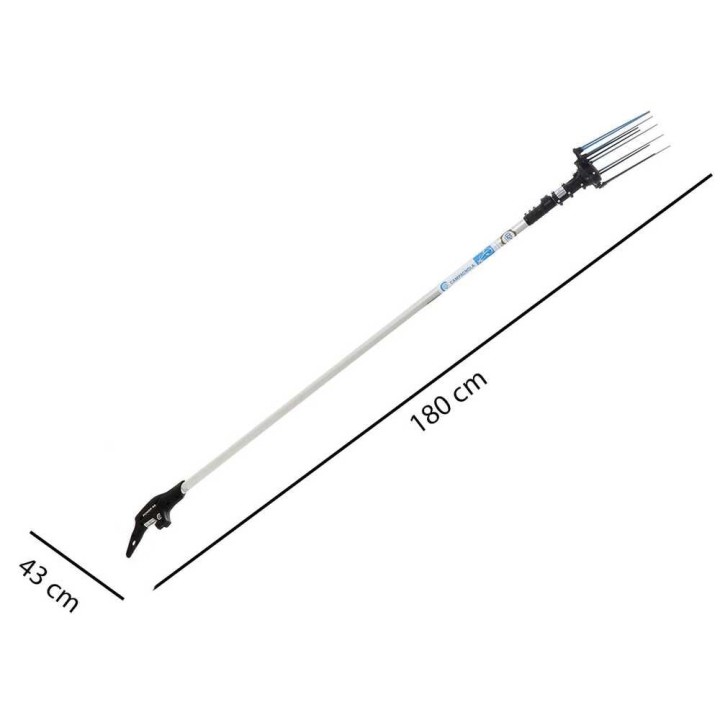 Campagnola Nuovo Holly 58V oliivinkorjuulaite, teleskooppivarsi 150–220 cm, 350 W