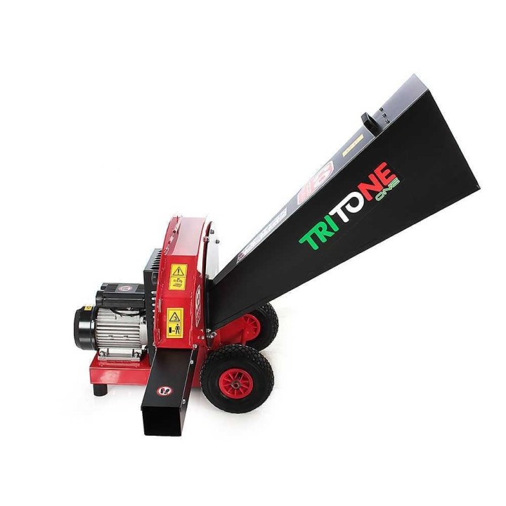 Ceccato Tritone One -biotriturador, 2 200 W, 230 V, 50 mm