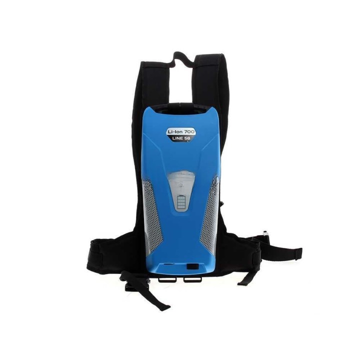 Campagnola Li-Ion 700 repullinen litiumioniakku sähkötyökaluille, 50,4 V, 14 Ah