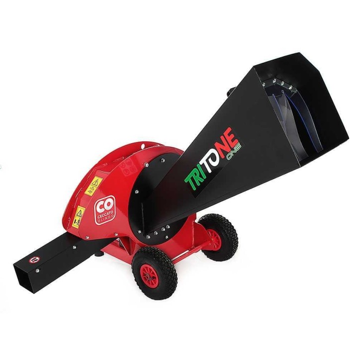 Ceccato Tritone One -biotriturador, 2 200 W, 230 V, 50 mm