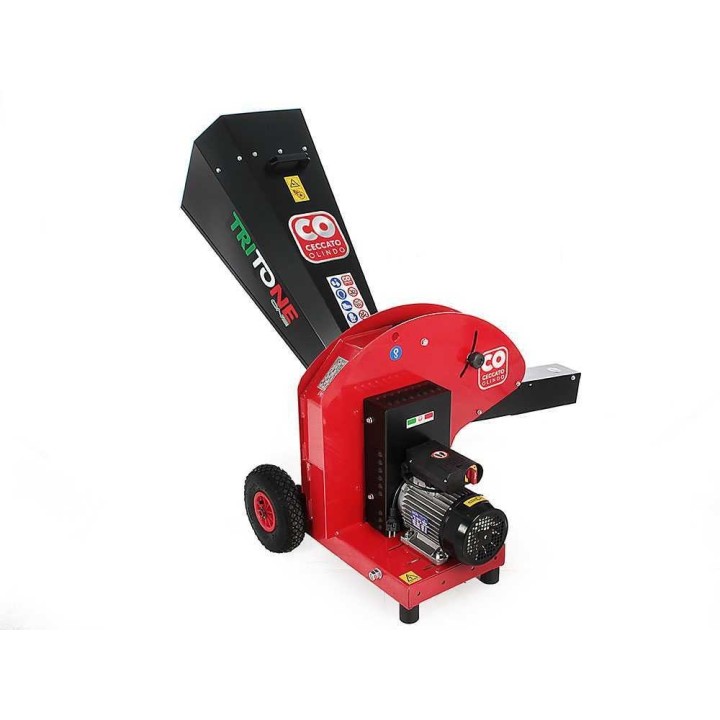 Ceccato Tritone One -biotriturador, 2 200 W, 230 V, 50 mm