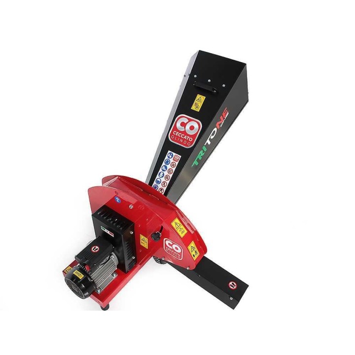 Ceccato Tritone One -biotriturador, 2 200 W, 230 V, 50 mm