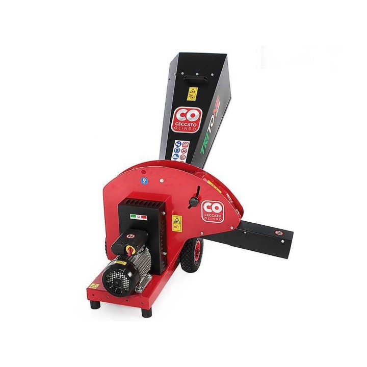 Ceccato Tritone One -biotriturador, 2 200 W, 230 V, 50 mm