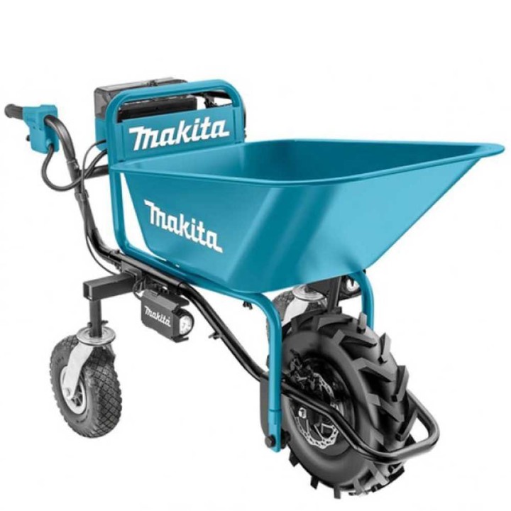 Makita DCU180 akkukäyttöinen kottikärry 130 kg ilman akkua ja laturia