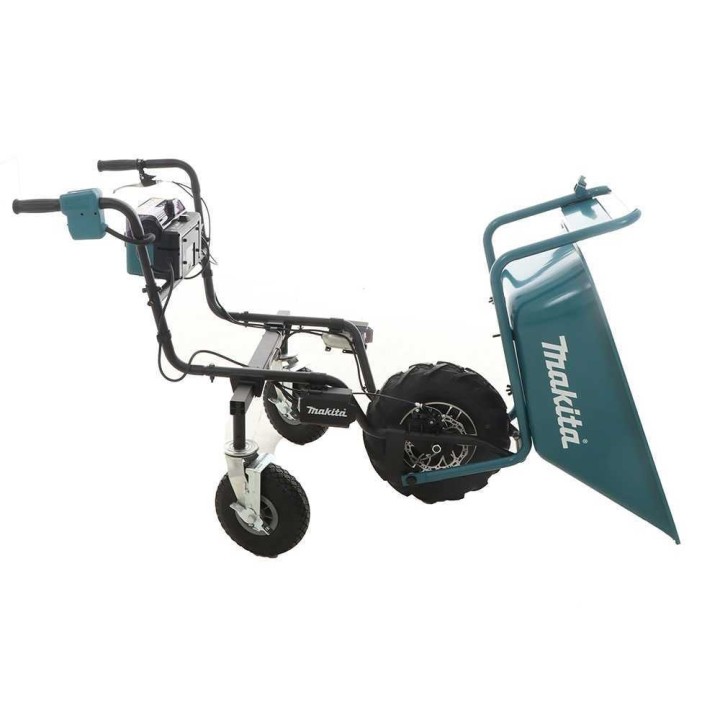 Makita DCU180 akkukäyttöinen kottikärry, 130 kg, ilman akkua ja laturia
