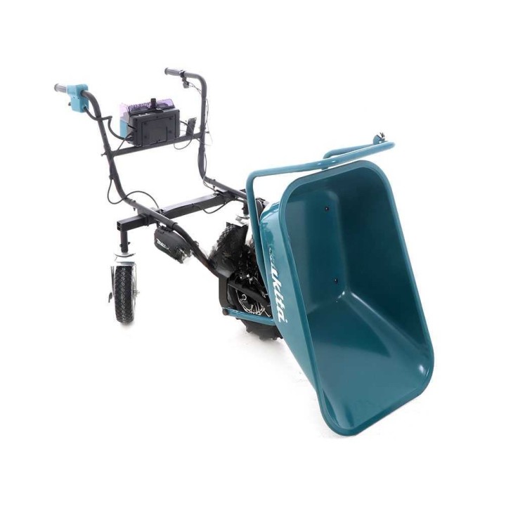 Makita DCU180 akkukäyttöinen kottikärry, 130 kg, ilman akkua ja laturia