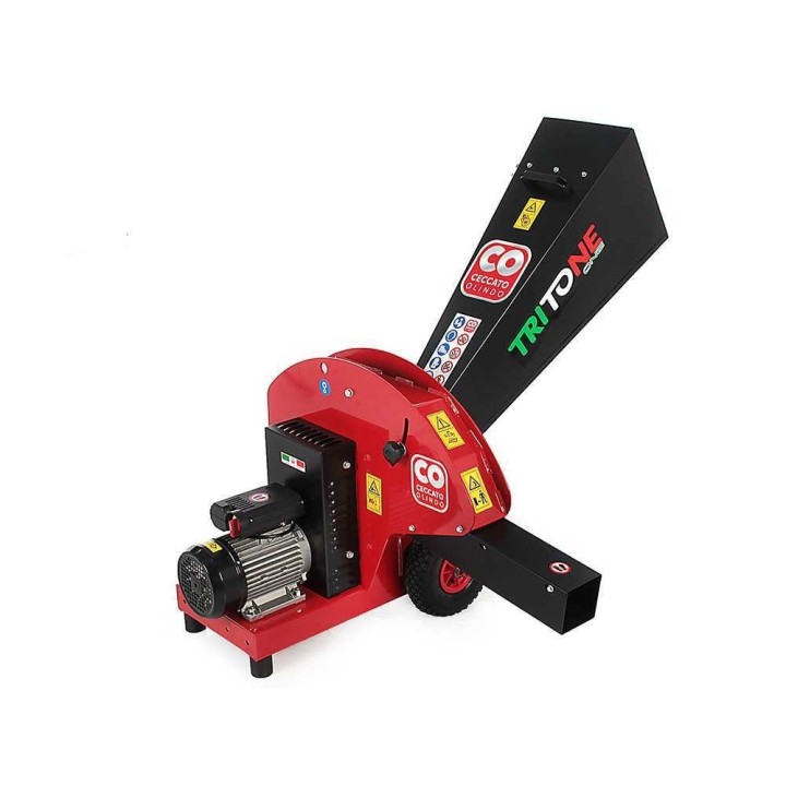 Ceccato Tritone One -biotriturador, 2 200 W, 230 V, 50 mm