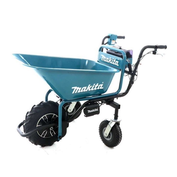 Makita DCU180 akkukäyttöinen kottikärry, 130 kg, ilman akkua ja laturia