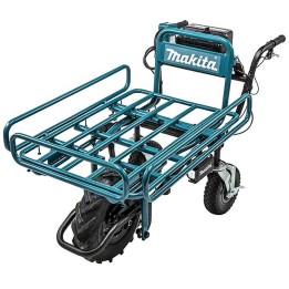 Makita DCU180 akkukäyttöinen moottorikärry 36 V ilman akkuja ja laturia