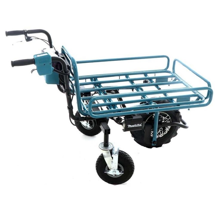Makita DCU180 akkukäyttöinen moottorikärry, 36 V, ilman akkuja ja laturia