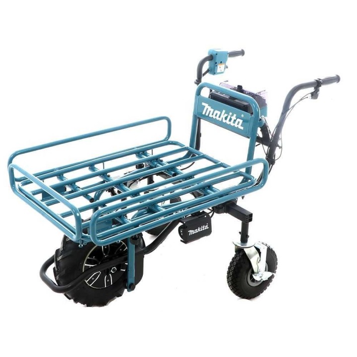 Makita DCU180 akkukäyttöinen moottorikärry, 36 V, ilman akkuja ja laturia
