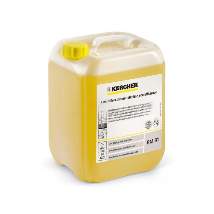 Karcher RM 81 ASF eco!efficiency ajoneuvopesuaine, 10 l