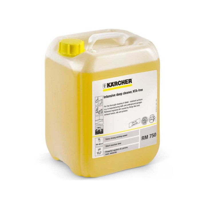Karcher RM 750 ASF tehopuhdistusaine, 10 l