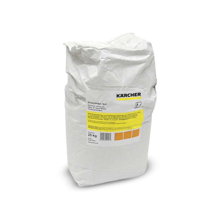Hienojakoinen puhallusaine Karcher-painepesureihin, 25 kg