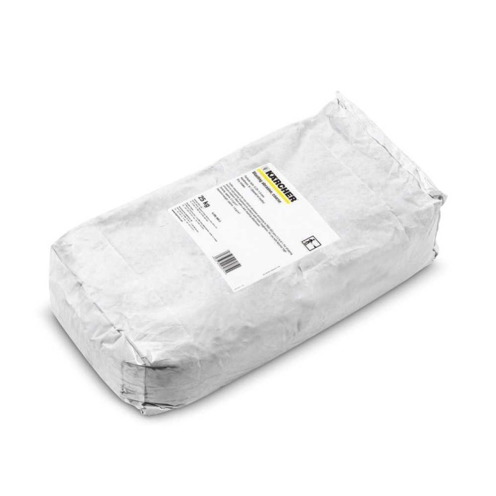 Karkea hiekkapuhallusaine 25 kg Kärcher-painepesureille, raekoko 0,25–1,4 mm