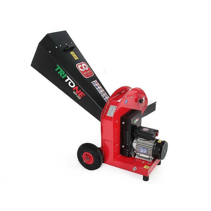 Ceccato Tritone One -biotriturador, 2 200 W, 230 V, 50 mm