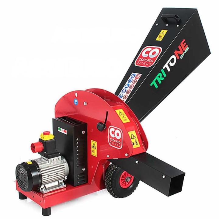 Ceccato Tritone One biotriturri 4 HP 400 V kolmivaiheinen
