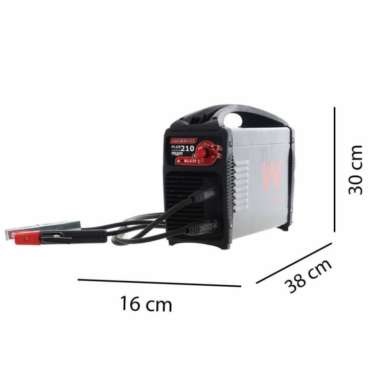 Awelco Plus 210 MMA-invertterihitsauskone, 15–200 A, 230 V