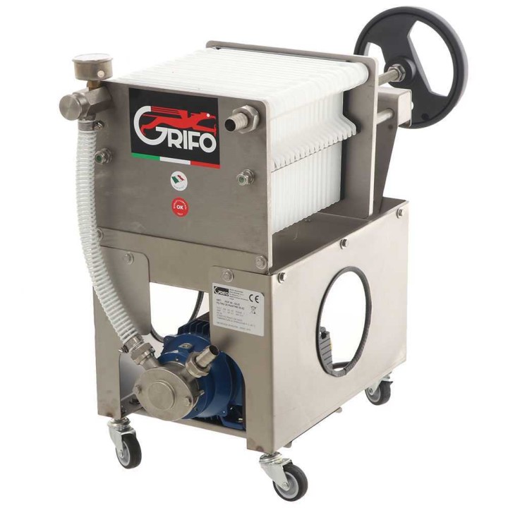 Grifo FCP20 OLIO öljyn levysuodatin Liverani pumppu 0 5 HP 230 V
