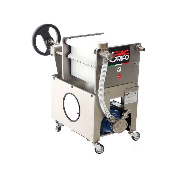 Grifo FCP20-OLIO öljyn levysuodatin, Liverani-pumppu, 0,5 HP, 230 V