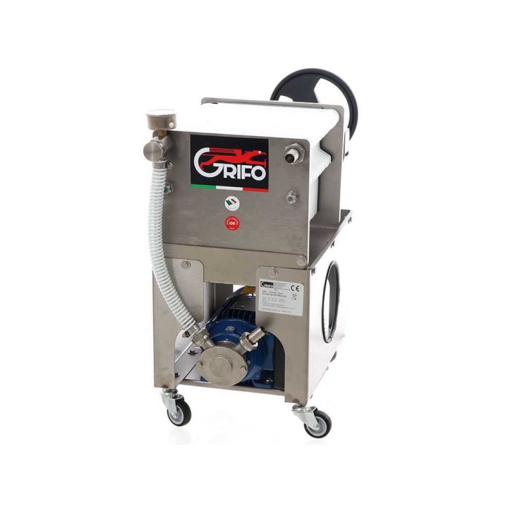 Grifo FCP20-OLIO öljyn levysuodatin, Liverani-pumppu, 0,5 HP, 230 V