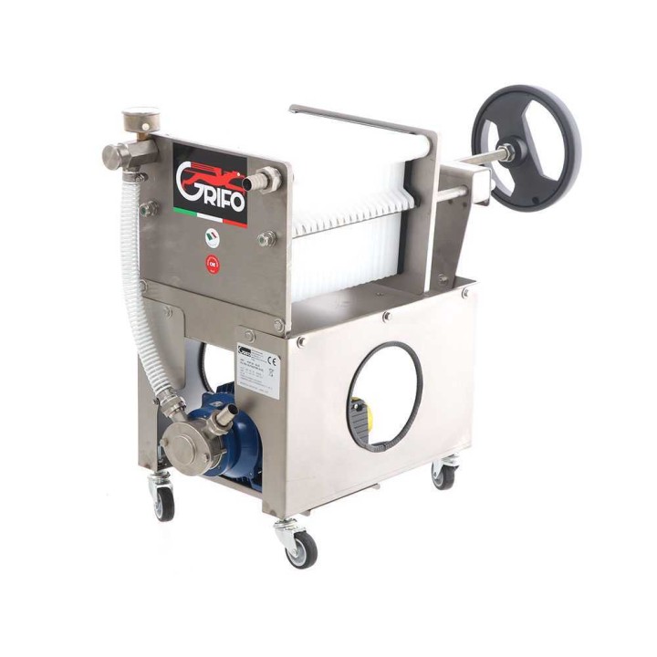 Grifo FCP20-OLIO öljyn levysuodatin, Liverani-pumppu, 0,5 HP, 230 V