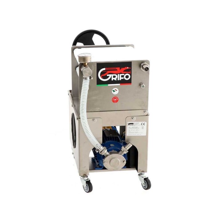Grifo FCP20-OLIO öljyn levysuodatin, Liverani-pumppu, 0,5 HP, 230 V