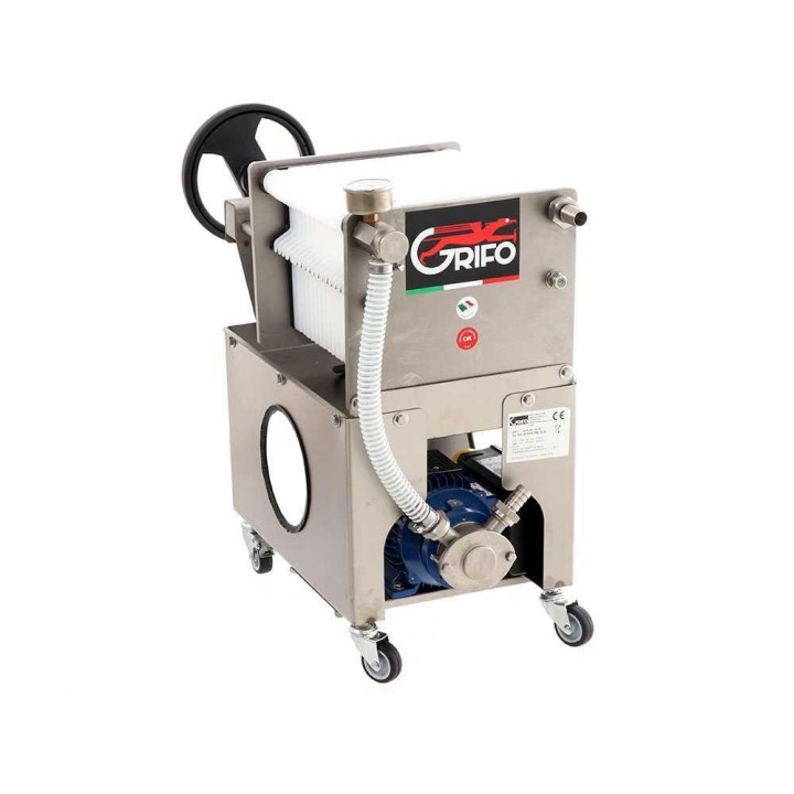 Grifo FCP20-OLIO öljyn levysuodatin, Liverani-pumppu, 0,5 HP, 230 V