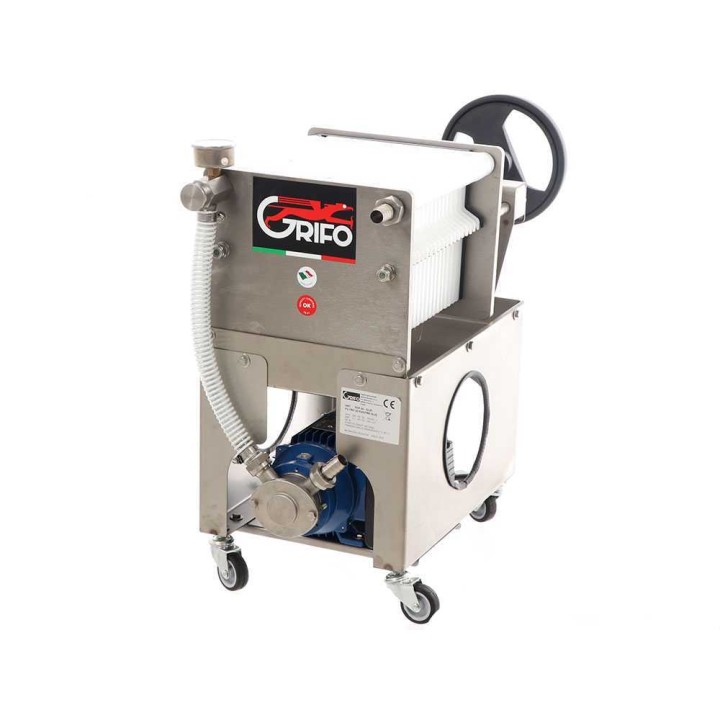 Grifo FCP20-OLIO öljyn levysuodatin, Liverani-pumppu, 0,5 HP, 230 V