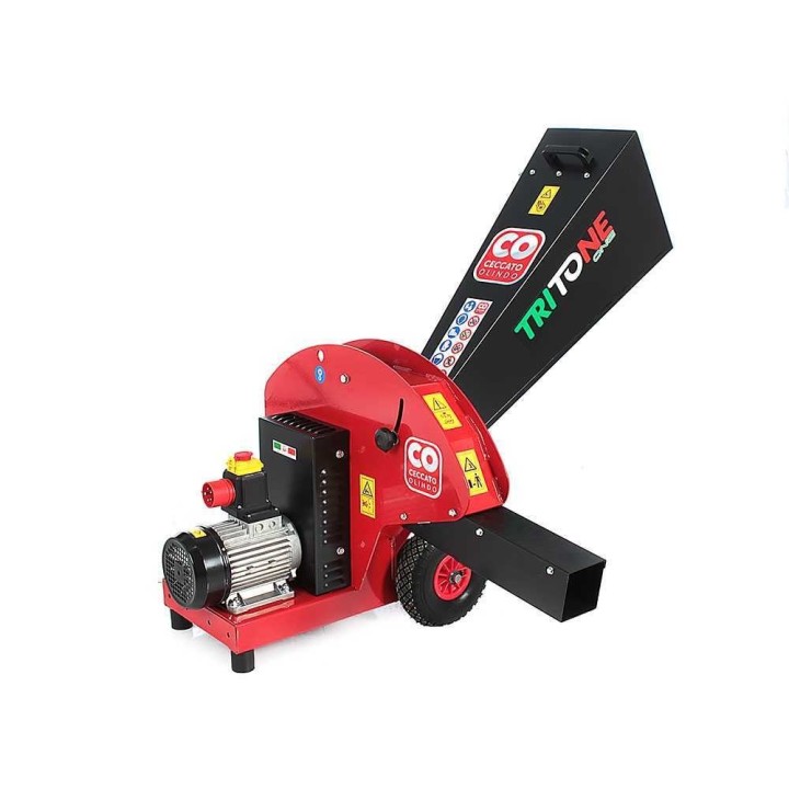 Ceccato Tritone One -biotriturri, 4 HP, 400 V kolmivaiheinen