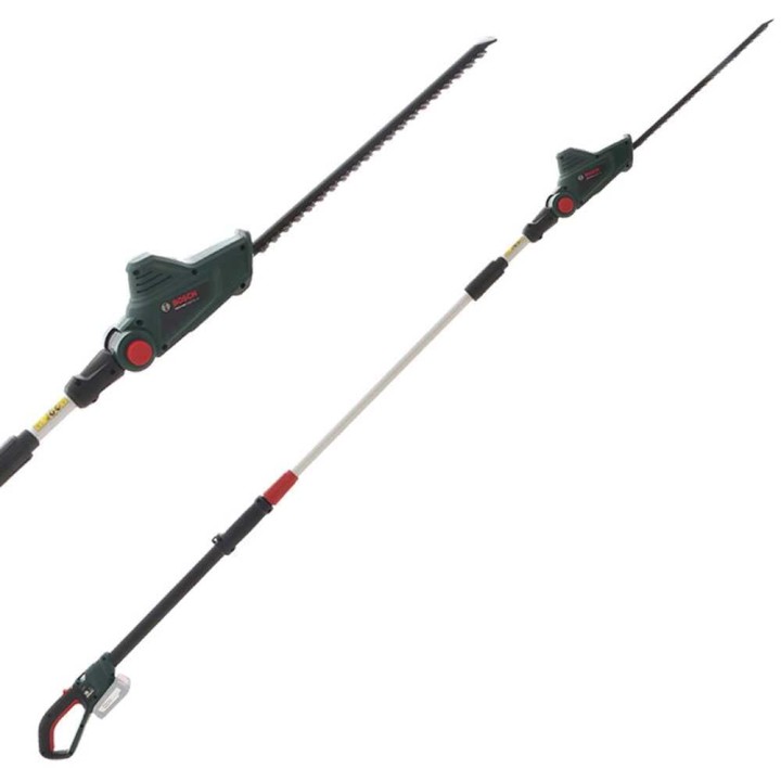 Bosch UniversalHedgePole 18 teleskooppinen akkupensasleikkuri 18 V 43 cm ilman akkua ja laturia