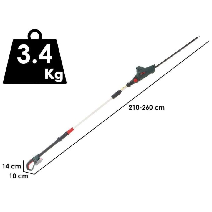 Bosch UniversalHedgePole 18 teleskooppinen akkupensasleikkuri, 18 V, 43 cm, ilman akkua ja laturia