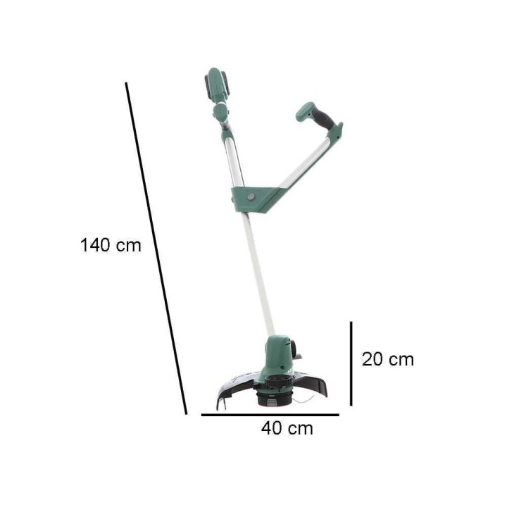 Bosch UniversalGrassCut 18-260 akkuruohotrimmeri, 18 V, ilman akkua ja laturia