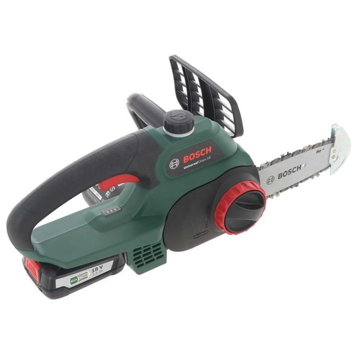 Bosch UniversalChain 18 akkuketjusaha, 18 V, 20 cm, ilman akkua ja laturia