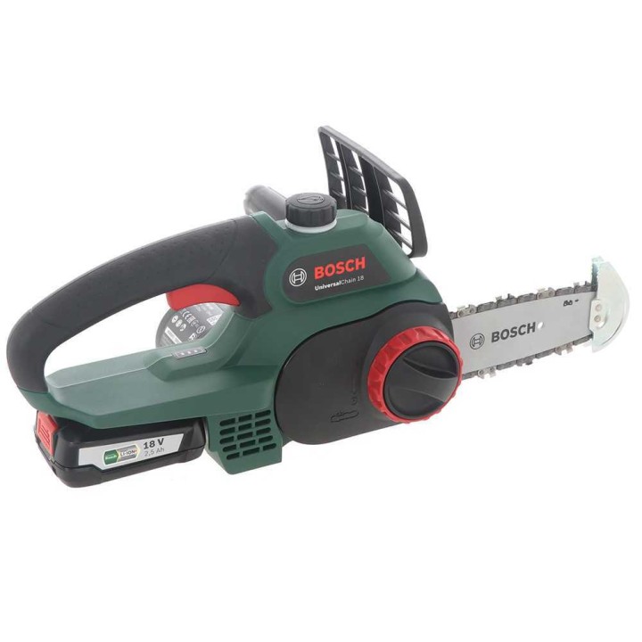 Bosch UniversalChain 18 akkuketjusaha, 18 V, 20 cm, ilman akkua ja laturia