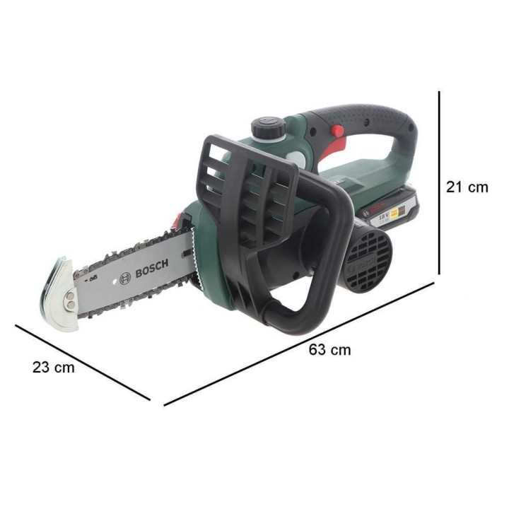 Bosch UniversalChain 18 akkuketjusaha, 18 V, 20 cm, ilman akkua ja laturia