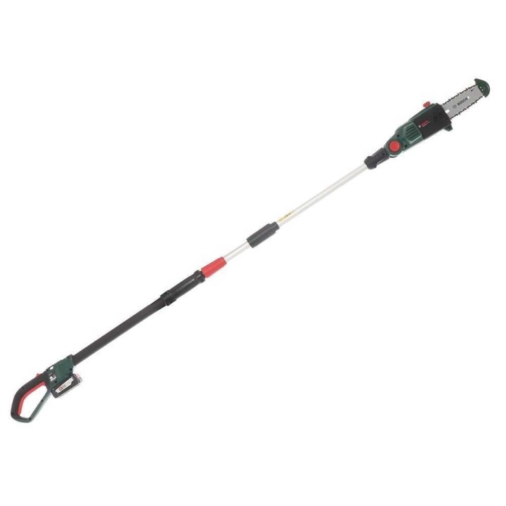 Bosch UniversalChainPole 18 -akkukäyttöinen oksasaha teleskooppivarrella, 18 V, ilman akkua ja laturia